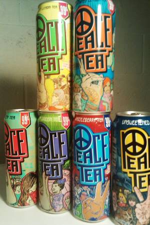 Arizona Tea Porn - I love Peace Tea (razzleberry and snoberry)