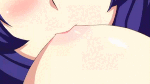 Anime Self Suck Tits - Anime Tit Sucking