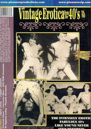 Erotic Vintage Porn 1940s - Vintage Erotica From The 40's #2 Streaming Video On Demand | Adult Empire