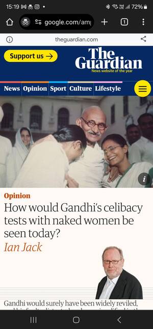 Indian Untouchable Caste Porn Captions - Why aren't we taught the dark side of Gandhi? : r/indiadiscussion
