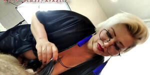 homemade mature milf breasts - Hot Mature Milf Aimeeparadise Sucking Strong Big Cock HD SEX Porn Video 8:28