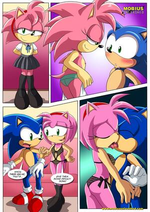 Classic Sonic Porn - Sonic - [Palcomix][Mobius Unleashed] - Classic and Modern Love nude