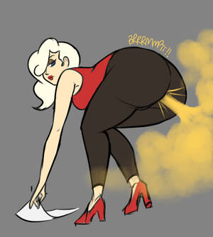 Ass Yoga Pants Porn Anime - Rule 34 - 1girls big ass black pants black yoga pants blue eyes bottom  heavy fart fart cloud fart fetish female only heels jenni (xxxfilez54)  light-skinned female lipstick lolotron6 onomatopoeia pale-skinned female