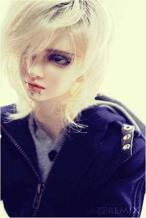 Bjd Male Doll Porn - Doll Info ã€‚ Hayaki is a Luts SDF Frey Infinity Doll Hybric ã€‚Face Up ã€‚  jazzremiX (aka .