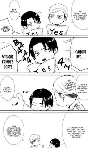 Aot Titan Human Porn - Daily Eruri Porn