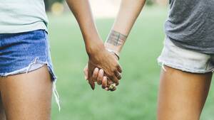 lesbian forced cock - The lesbians who feel pressured to have sex and relationships with trans  women - BBC News