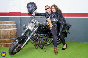 Biker Mature Leather Porn - Mavi Burbujita is naughty biker MILF that gets hot from young bad boys -  Mature.nl