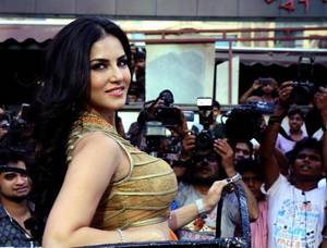bollywood stars homes - Bollywood actress Sunny Leone Getty Images