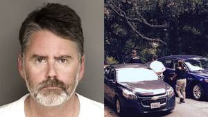 Monterey County Porn - Eric Dennis Norrby is seen in a mug shot, ...