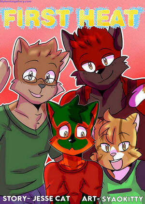 Gay Cat Furry Porn Comics - First Heat Hentai HD Porn Comic - My Hentai Comics