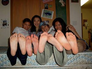 Group Foot - Asian group feet by FootFetishForum on DeviantArt