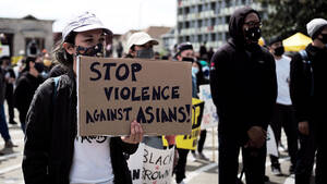 Black On Black Crime Sex - How Asian Americans view the threat of violence against them | Pew Research  Center
