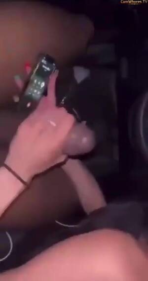 interracial blowjobs taken with a phone - Wife BBC Blowjob while on phone with husband