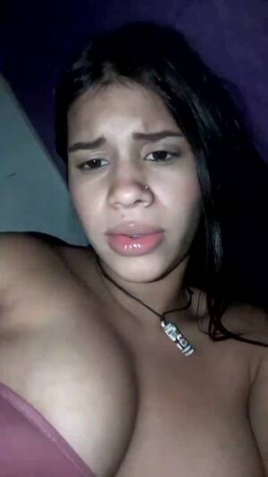 braces latina juicy pussy - GriseldaB37 - Pregnant Latina w/ Braces Wet Pussy Play