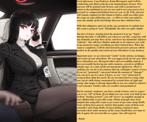 Mind Control Sex Captions - A mnemomancer's final exam [Memory Alteration] [Mind Control] [Femsub]  [Consensual] [Instant Loss] [Humiliation] [Sex Slave] [Casual Sex]  [Exhibitionism] [Male POV] : r/hentaicaptions