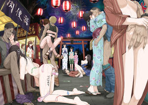 Cg Hentai Orgy - Japanese Orgy Festival by dosukebe-kojikimaru - Hentai Foundry