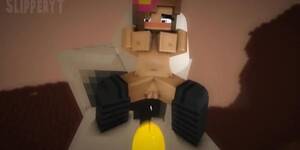 Minecraft Ghast Porn - Minecraft Jenny X Ghast - Tnaflix.com