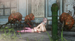 Bizarre Monster Porn - Bizarre anime creatures - Villains (Monster eater universe) by.. Image #3  at CartoonMonstersPorn