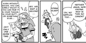 Midna Hentai Porn Games - EVEN WITHOUT HOLES, YOU CAN SURELY ENJOY IT. YOU CAN RUB IT IN YOUR