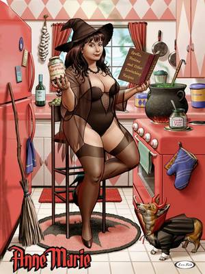 chubby mature bbw erotic cartoons - Damn straight it's a Les Toil! >> Anne Marie by Les Toil http: