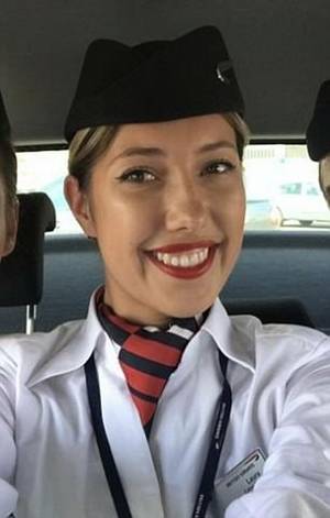 Laura British Porn - Laura Birbeck British Airways Porn KOKO TV Nigeria 1