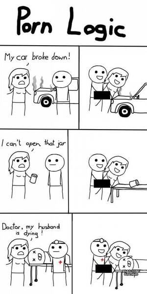 Black Funny Porn Memes - Porn logic : r/funny
