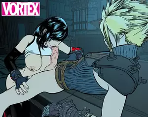 final fantasy viii hentai - Tifa and Cloud (Vortex) [Final Fantasy VII] free hentai porno, xxx comics,  rule34 nude art at HentaiLib.net