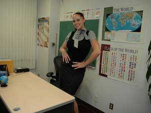 gianna michaels teacher - 