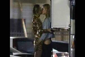 Miley Cyrus Lesbian Porn - Spotted! Miley Cyrus kissing HOT Victoria's Secret model Stella Maxwell |  India.com