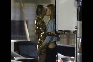 Miley Cyrus Nude Lesbian - Spotted! Miley Cyrus kissing HOT Victoria's Secret model Stella Maxwell |  India.com