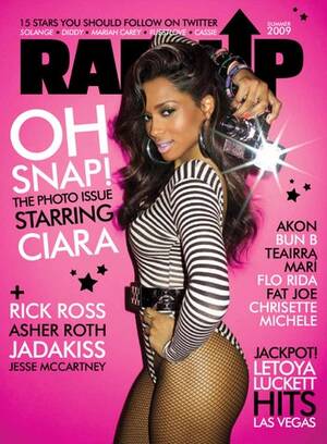 Kat Deluna Porn - Rap-Up SUMMER 2009 by Cameron Lazerine - Issuu