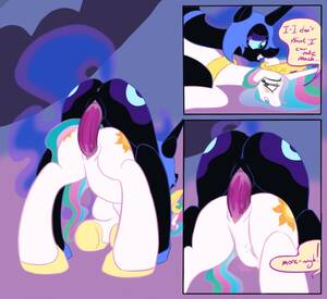 Mlp Nightmare Moon Porn - Rule 34 - friendship is magic my little pony nightmare moon nightmare moon ( mlp) princess celestia princess celestia (mlp) princess luna (mlp) smooth  skin | 1181087
