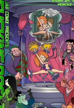Kim Possible Bdsm Porn - Fucking Possible 2 porn comic (kim possible). [jabcomix] Bondage porn  comics.