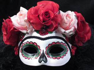 Catrina Day Of The Dead Porn - Mask--Little Catrina--Day of the Dead/Halloween/Masquerade/Costume