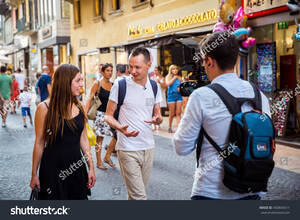 Italy Porn Star - Verona Italy July 24 2015 Pornstar Stock Photo 450843511 | Shutterstock