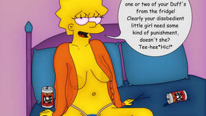 bart and lisa hardcore sex - Lisa Simpson Drunk Sex < Your Cartoon Porn