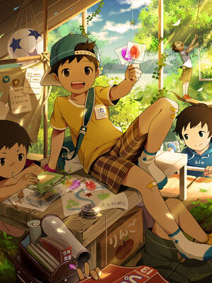 Asian Shota Boy Porn - Secret base [NOEYEBROW] : r/ImaginarySliceOfLife