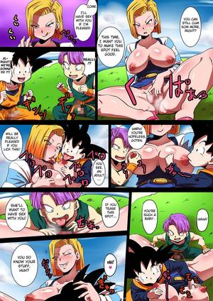 dragonball z femdom porn - ... Dragon Ball z SHOTACON HOLE ...