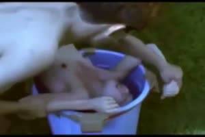 Drowning Snuff Porn - Drowning A Naked Bitch