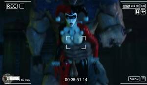 Cartoons Adult 3d Monster Porn - 3D Adult Cartoon Series - Harley Quinn- Monster Fuck Scene | Adult Series
