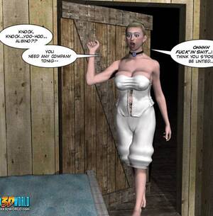 3d Cartoon Bondage Porn Fisting - 3D Lesbian BDSM Fisting Comic - Crazy XXX 3D World