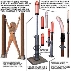 3d Porn Art Bondage Devices - Davo 1 bondage devices 3d Art - Hentai Image