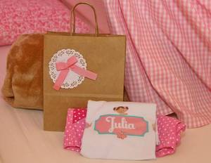 Festa Do Pijama - Deliciosa Festa do Pijama com chÃ¡ de bonecas muito charmosa e cheia de  detalhes lindos!