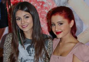 Ariana Grande Victoria Justice Porn - Are Ariana Grande And Victoria Justice Friends? 'Thank U Next' Snubs Her