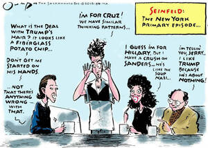 Cartoon Sleep Assault Porn - Sacramento Bee Political Cartoonist Jack Ohman Wins Pulitzer Award -  capradio.org