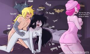 adventure time threesome sex - Hermit Moth - 'Finn moves in' series (Adventure Time) â€¢ Free Porn Comics