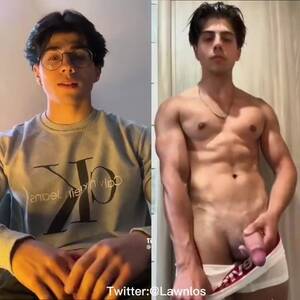 Big Dick Greek Gay Porn - Hot Greek Guy with a curved dick - ThisVid.com