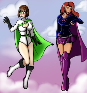 Gender Bender Ben 10 Omniverse Porn - Rule34 - If it exists, there is porn of it / ben 10000, gwen tennyson,  power girl, supergirl / 7730470