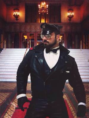 Cigar Smoking Biker Leather Porn - A Smoking Hot Daddy Bear â€” Perfect Tom Millerâ€¦