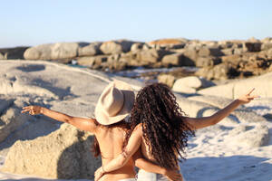 naughty beach nudes - Sandy Bay: a chilled nudist beach in Cape Town, South Africa